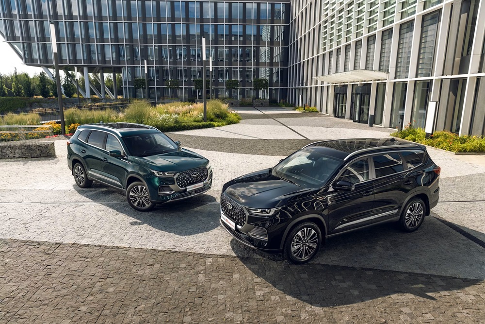 Chery Tiggo 8 achieves 5-Star Euro NCAP safety rating